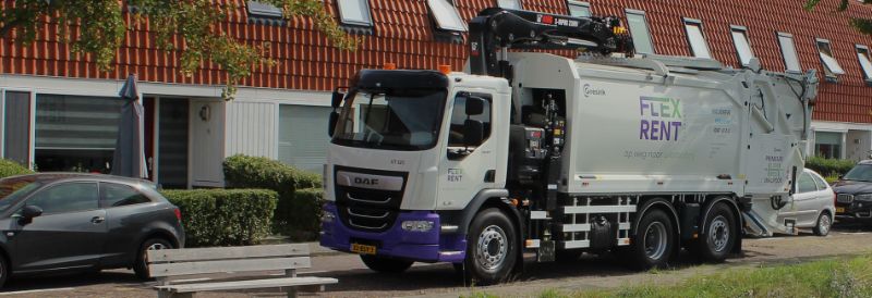 DAF LF 2.2 smalspoor binnenstad
